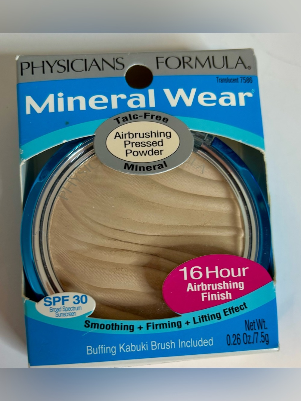 Physicians Formula Mineral Wear Airbrushing Pressed Powder - Translucent #7586